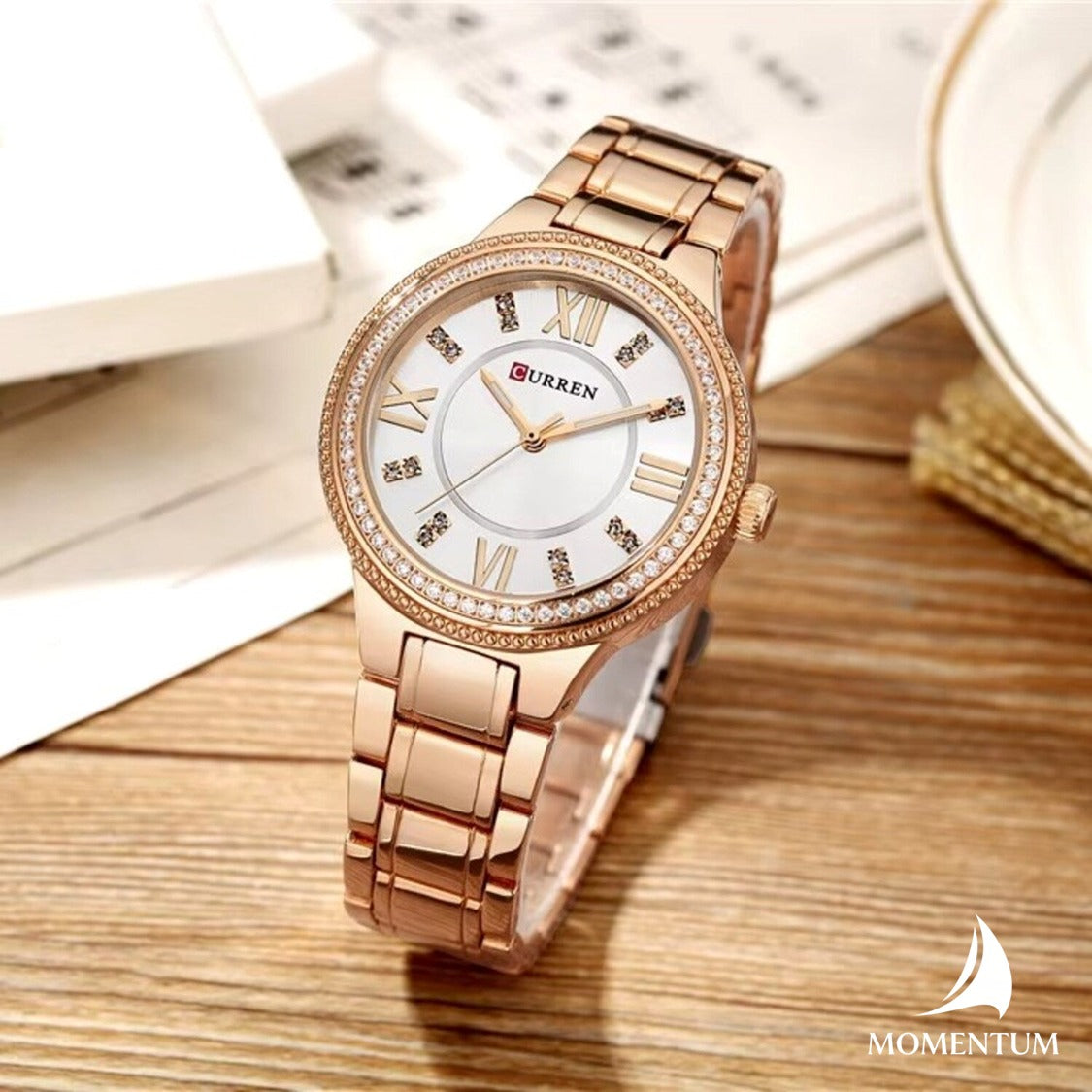 Reloj Curren Modelo 9004 "Blanche" Original